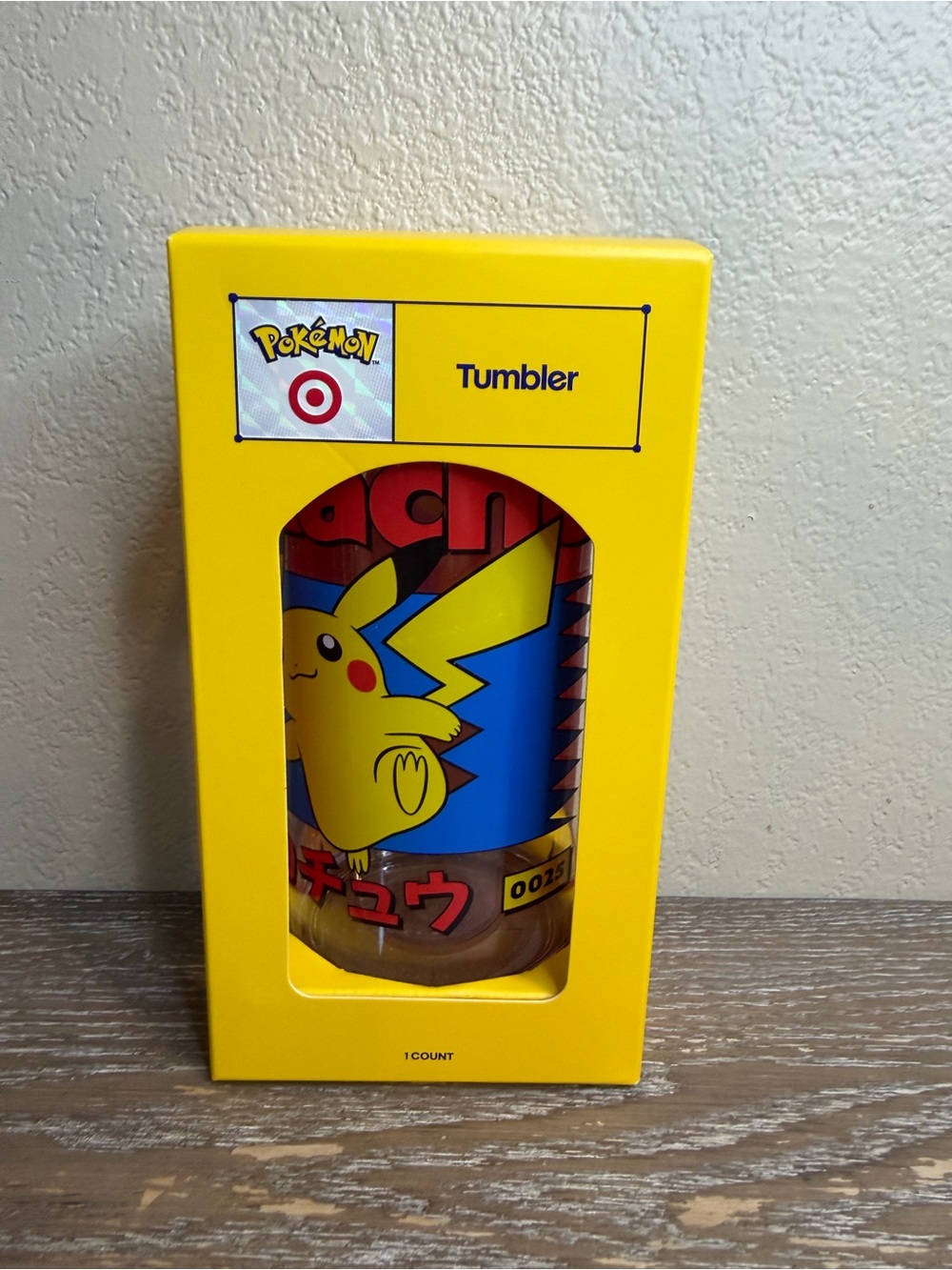 Pikachu Tumbler 20oz - Pokémon x Target